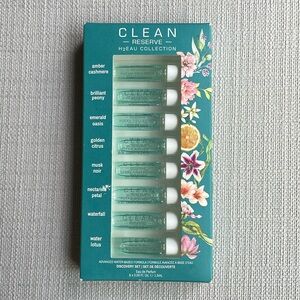 Clean Reserve H2Eau Discovery Collection Set